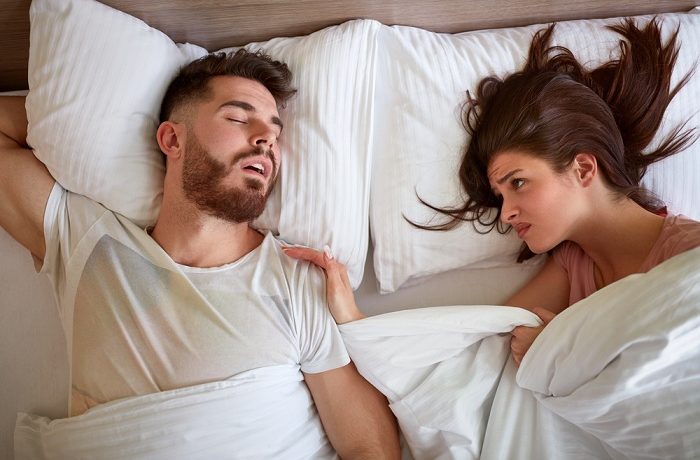 WAYS TO STOP SNORING WHILE SLEEPING