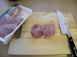 rinse chicken before cooking