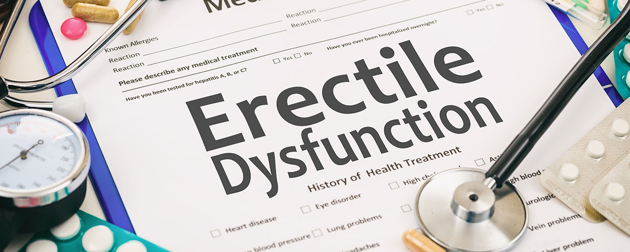 Erectile Dysfunction Treatment Cost in India, Best ED Treatment in India