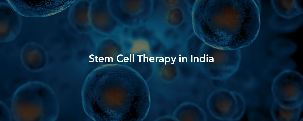 Stem cell therapy in India