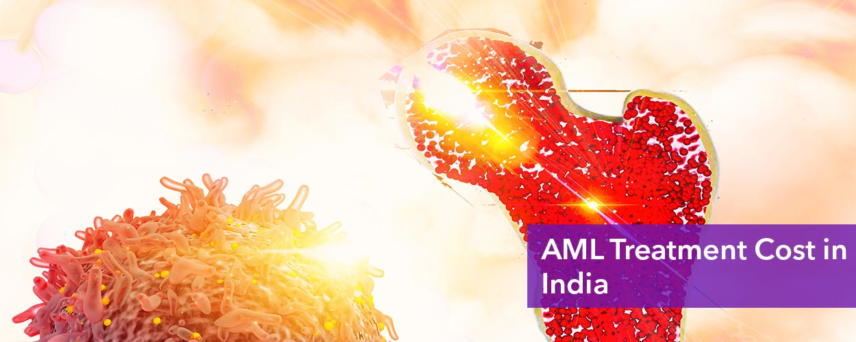 Cost of AML treatment in India