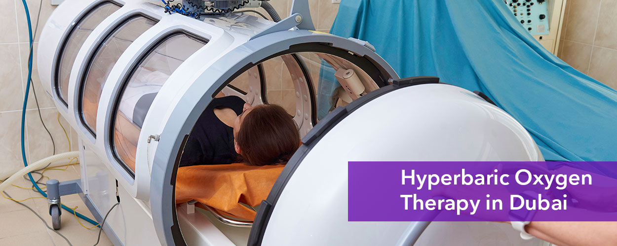 Hyperbaric oxygen therapy Dubai