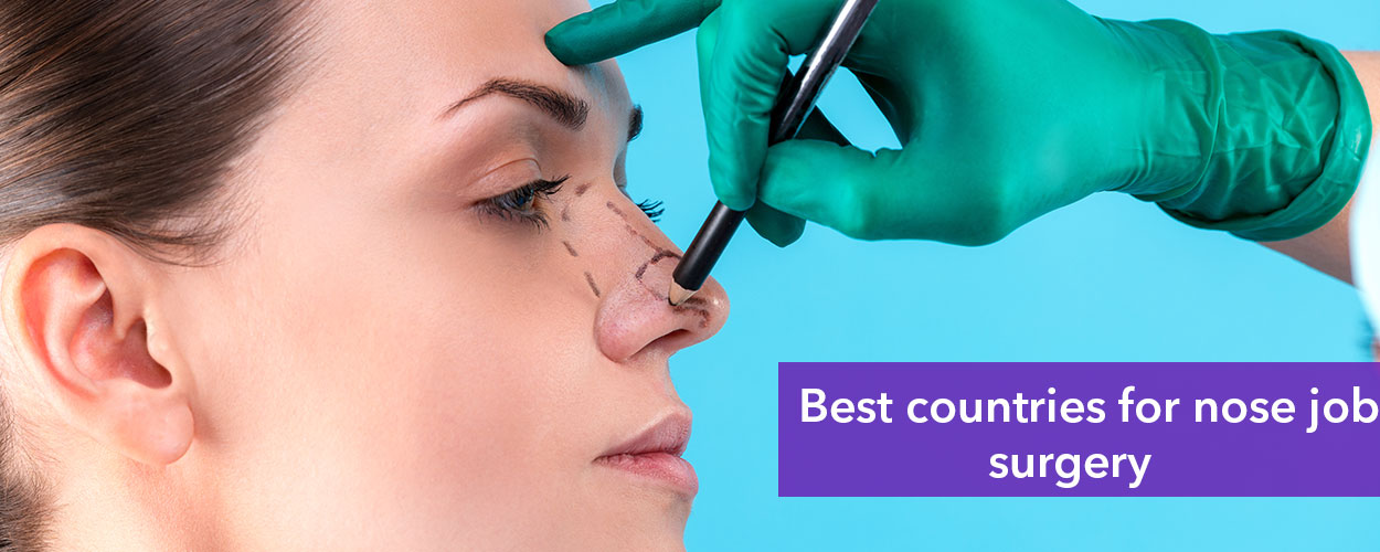 Best Countries for Rhinoplasty