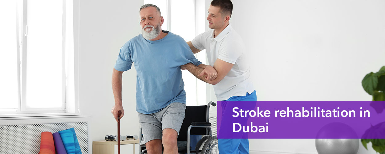 Stroke Rehabilitation in Dubai